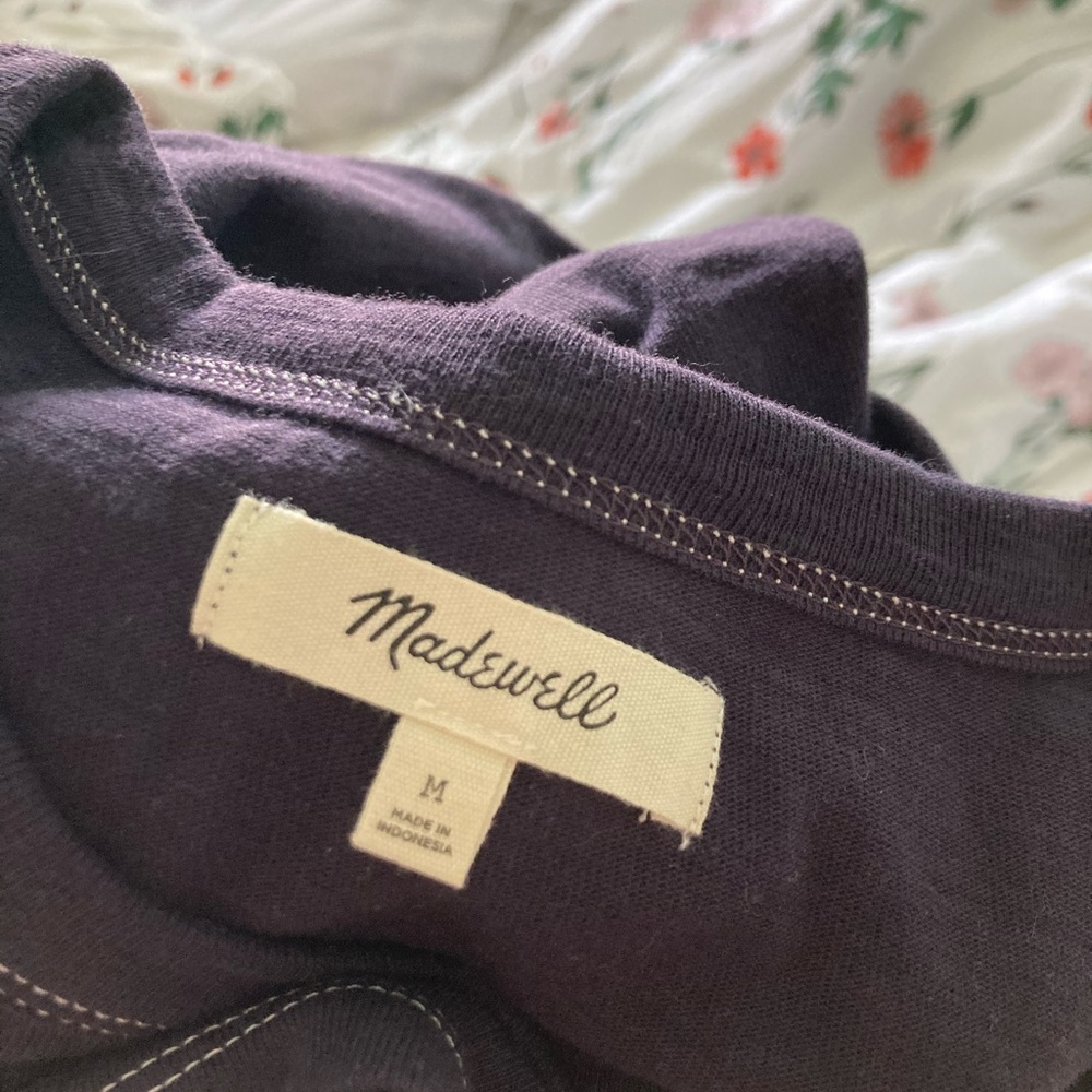 Madewell boxy t shirt